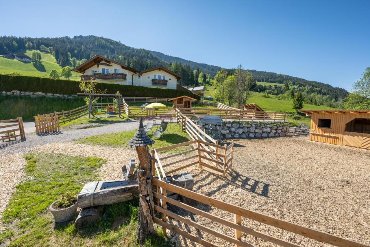 Parchenbauernhof Horner Hotel Flachau Eksteriør billede